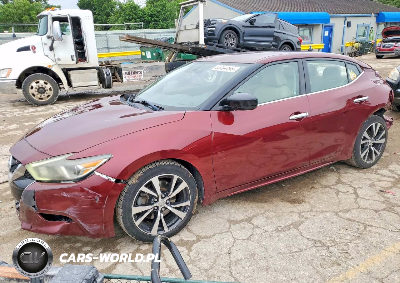2016 Nissan Maxima 3.5 S – zdjęcie 1 z 12