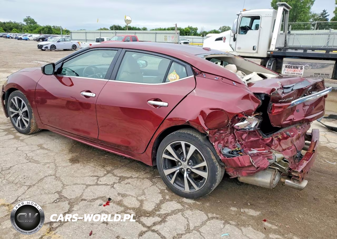 2016 Nissan Maxima 3.5 S VIN:1N4AA6AP0GC431923 - 2
