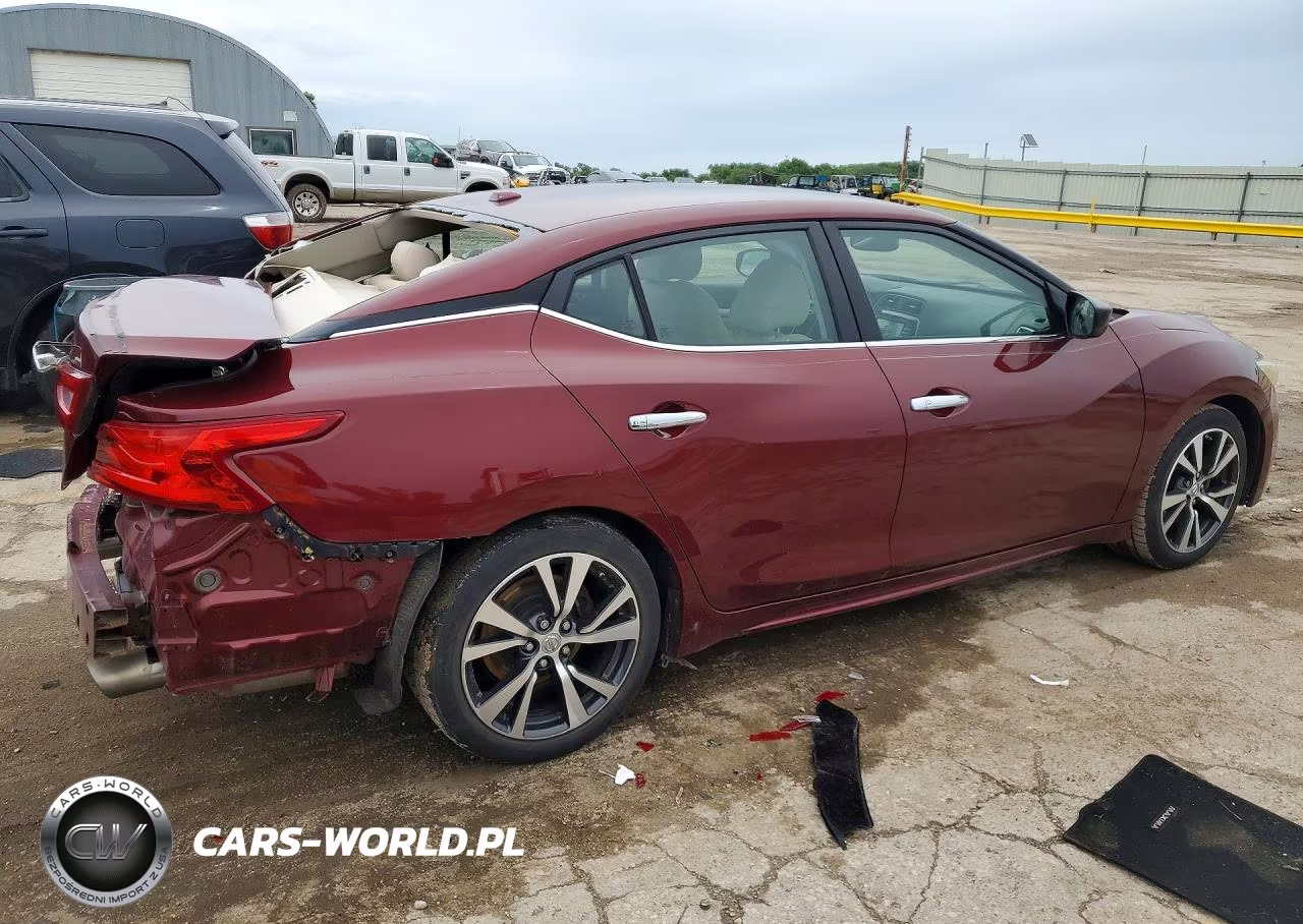 2016 Nissan Maxima 3.5 S VIN:1N4AA6AP0GC431923 - 3
