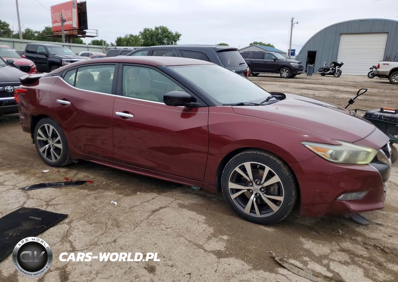 2016 Nissan Maxima 3.5 S VIN:1N4AA6AP0GC431923 - 4