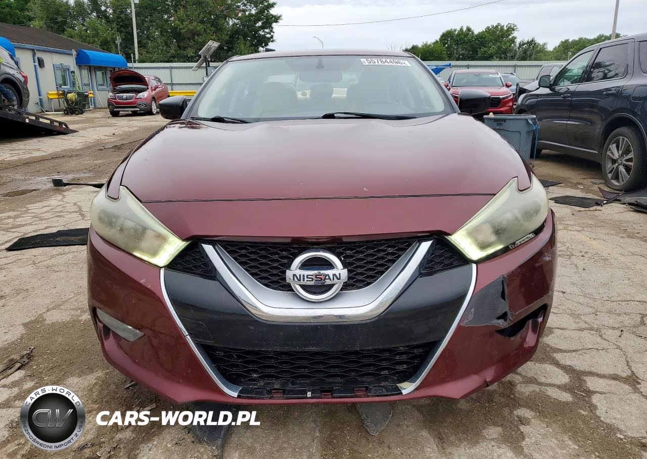 2016 Nissan Maxima 3.5 S VIN:1N4AA6AP0GC431923 - 5
