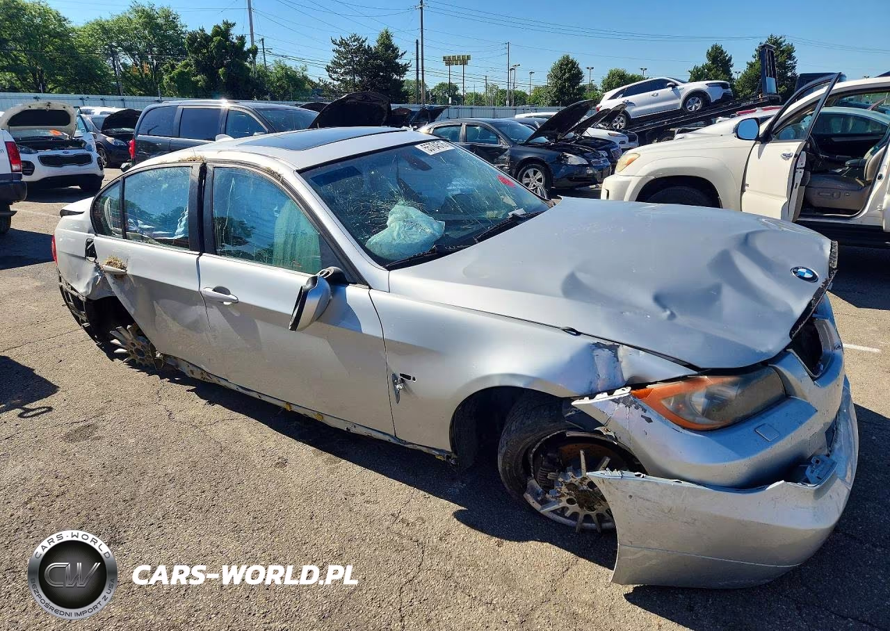 2006 BMW 325 Xi VIN:WBAVD13586KV00585 - 4