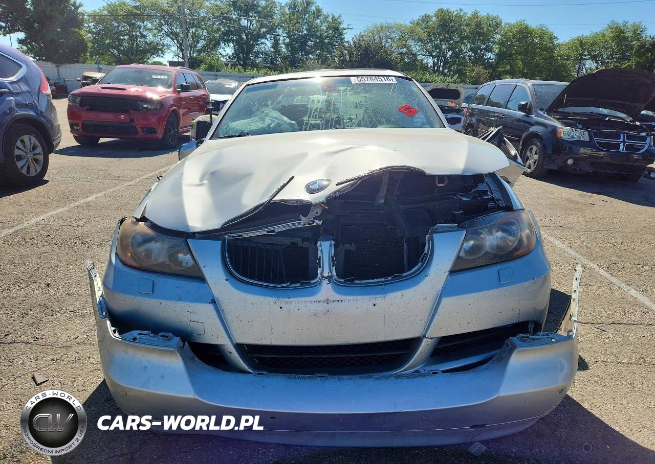 2006 BMW 325 Xi VIN:WBAVD13586KV00585 - 5