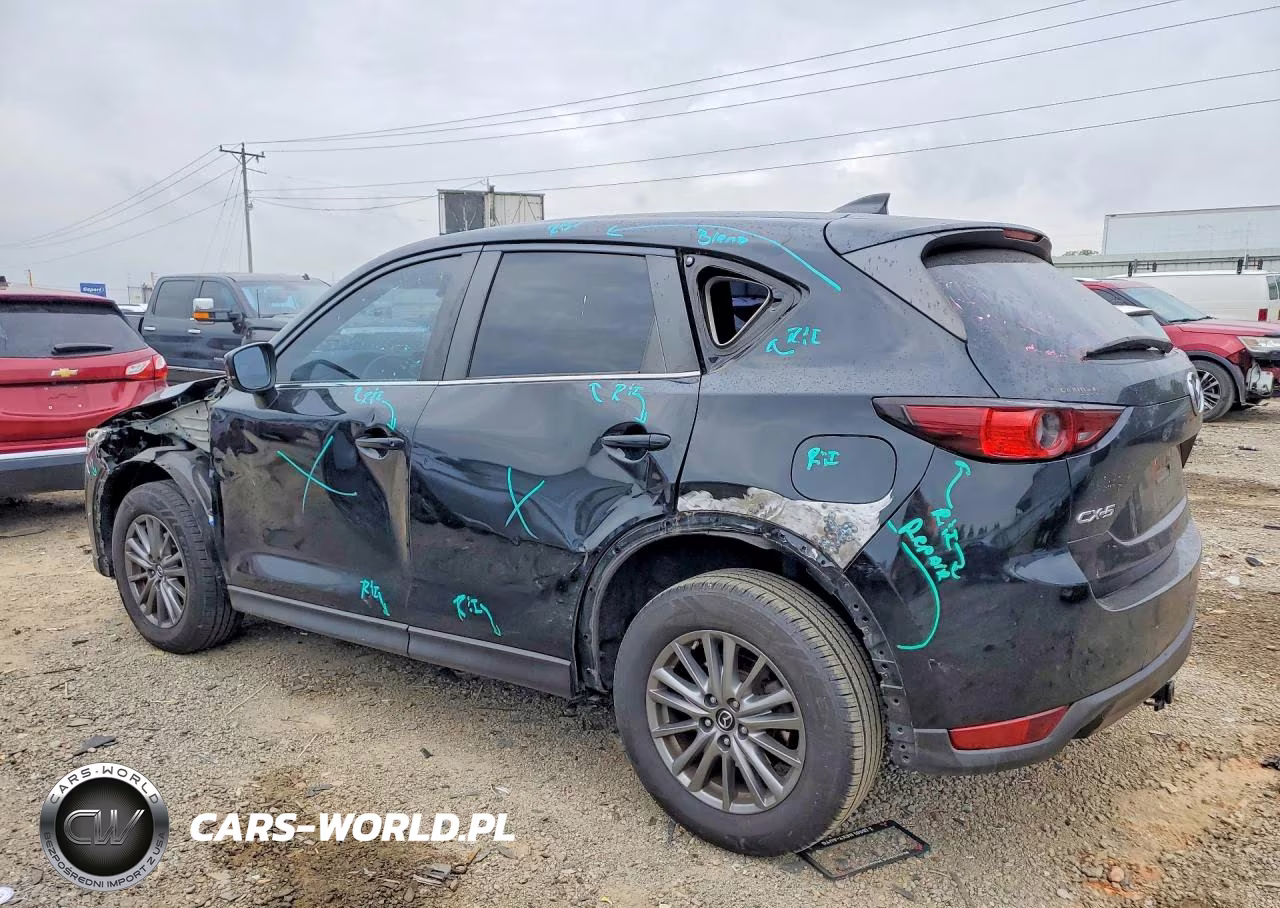 2018 Mazda Cx-5 Sport VIN:JM3KFABM6J1464958 - 2