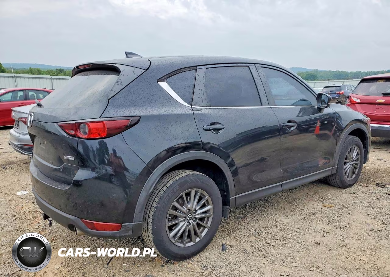 2018 Mazda Cx-5 Sport VIN:JM3KFABM6J1464958 - 3