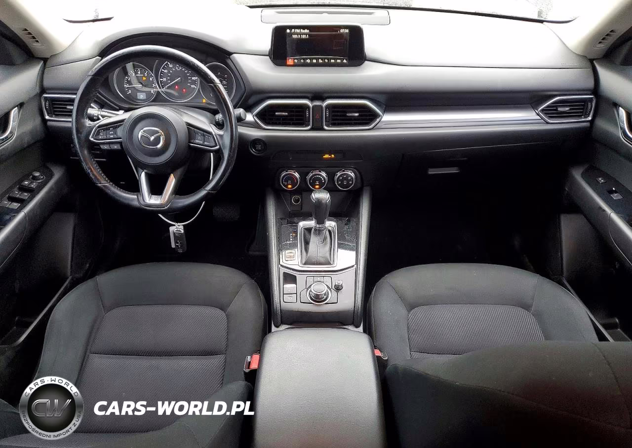 2018 Mazda Cx-5 Sport VIN:JM3KFABM6J1464958 - 8