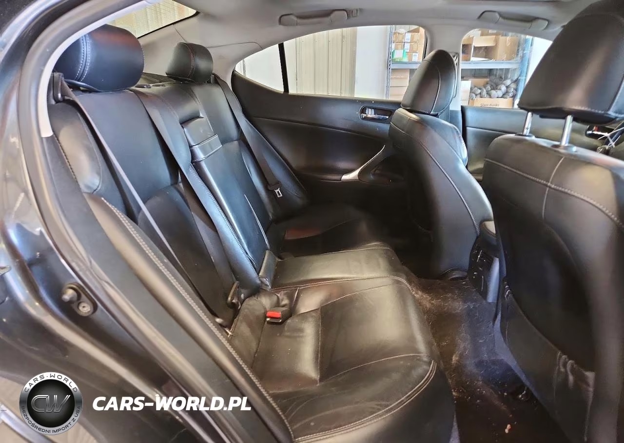 2011 Lexus Is 250 VIN:JTHBF5C20B5141558 - 10