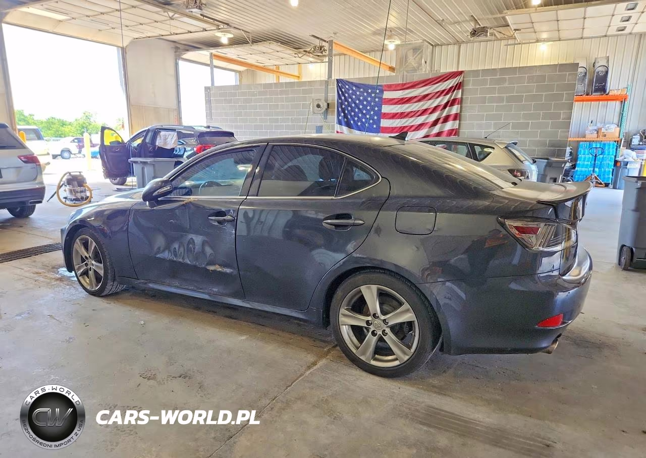 2011 Lexus Is 250 VIN:JTHBF5C20B5141558 - 2