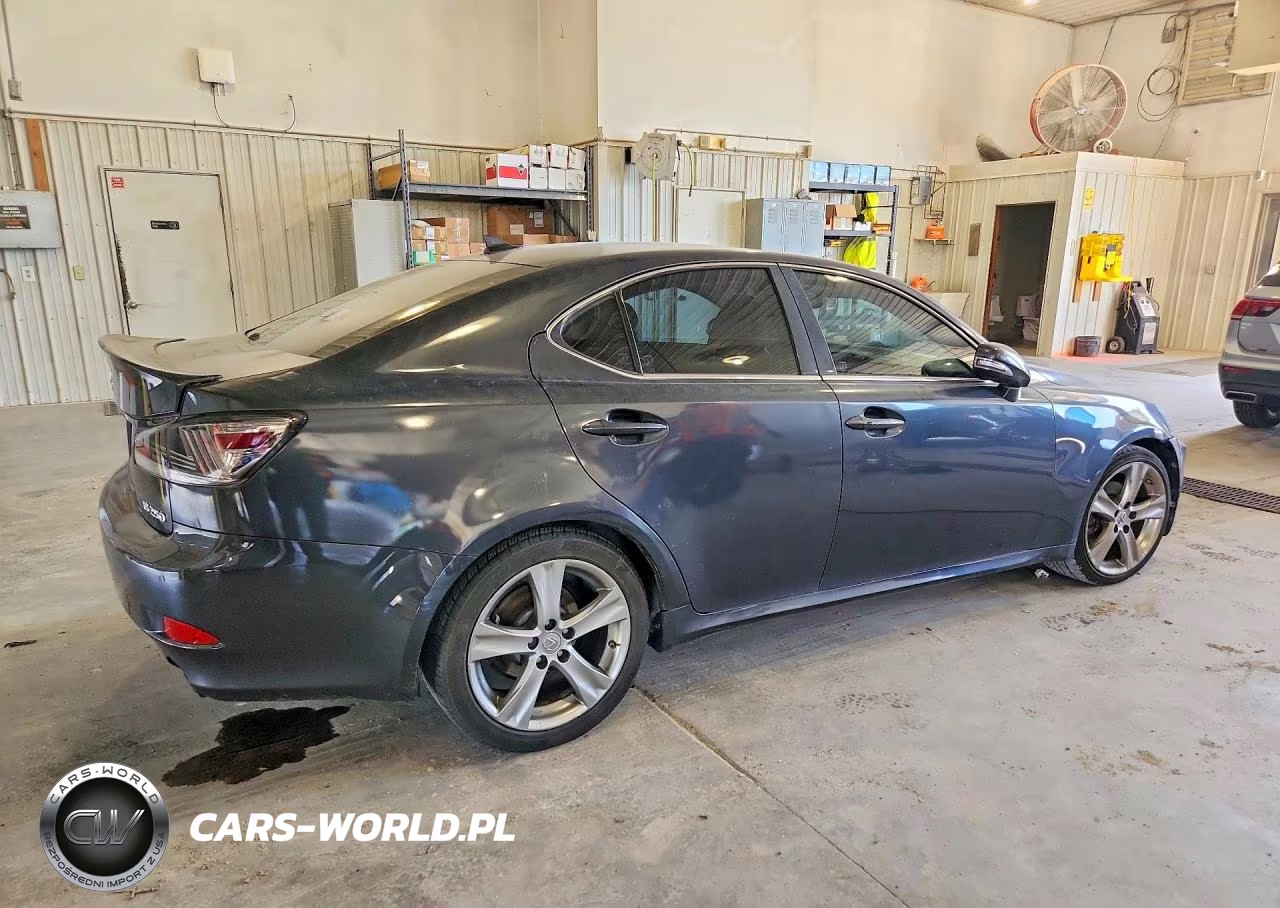 2011 Lexus Is 250 VIN:JTHBF5C20B5141558 - 3