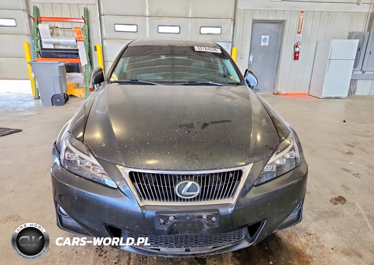 2011 Lexus Is 250 VIN:JTHBF5C20B5141558 - 5