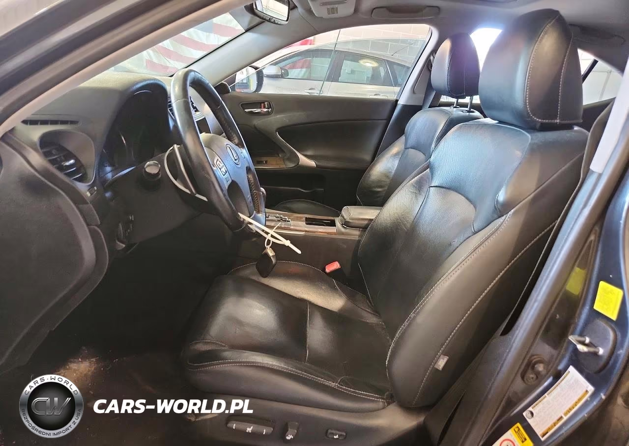 2011 Lexus Is 250 VIN:JTHBF5C20B5141558 - 7