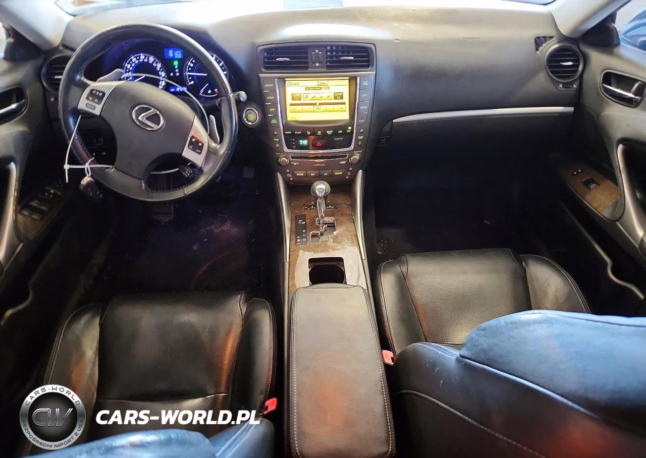 2011 Lexus Is 250 VIN:JTHBF5C20B5141558 - 8