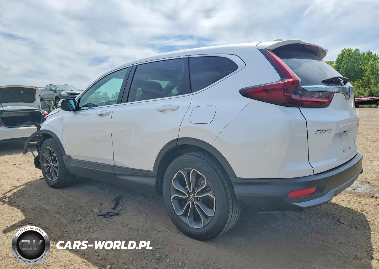 2021 Honda Cr-V Exl VIN:5J6RW2H88MA014766 - 2