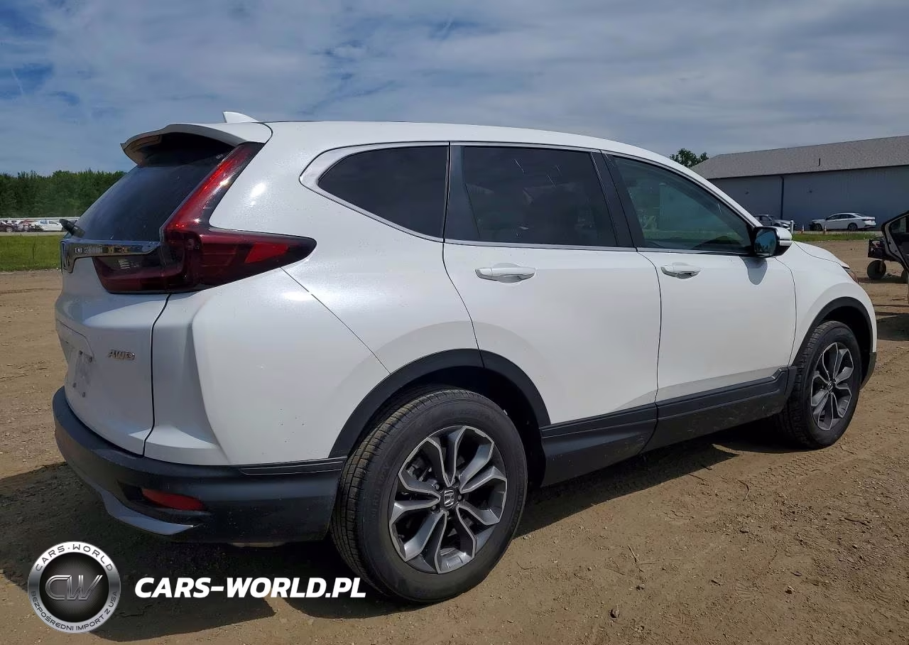 2021 Honda Cr-V Exl VIN:5J6RW2H88MA014766 - 3