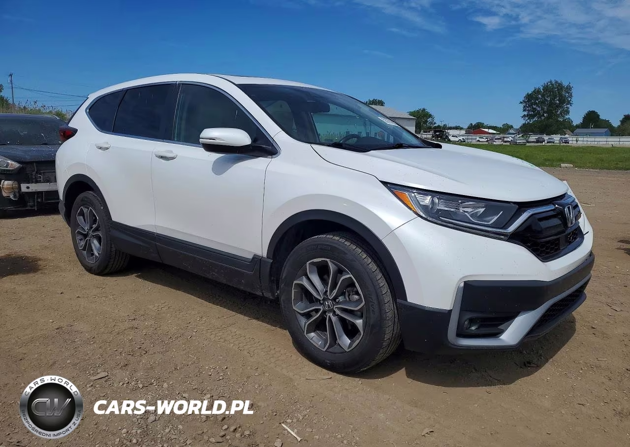 2021 Honda Cr-V Exl VIN:5J6RW2H88MA014766 - 4