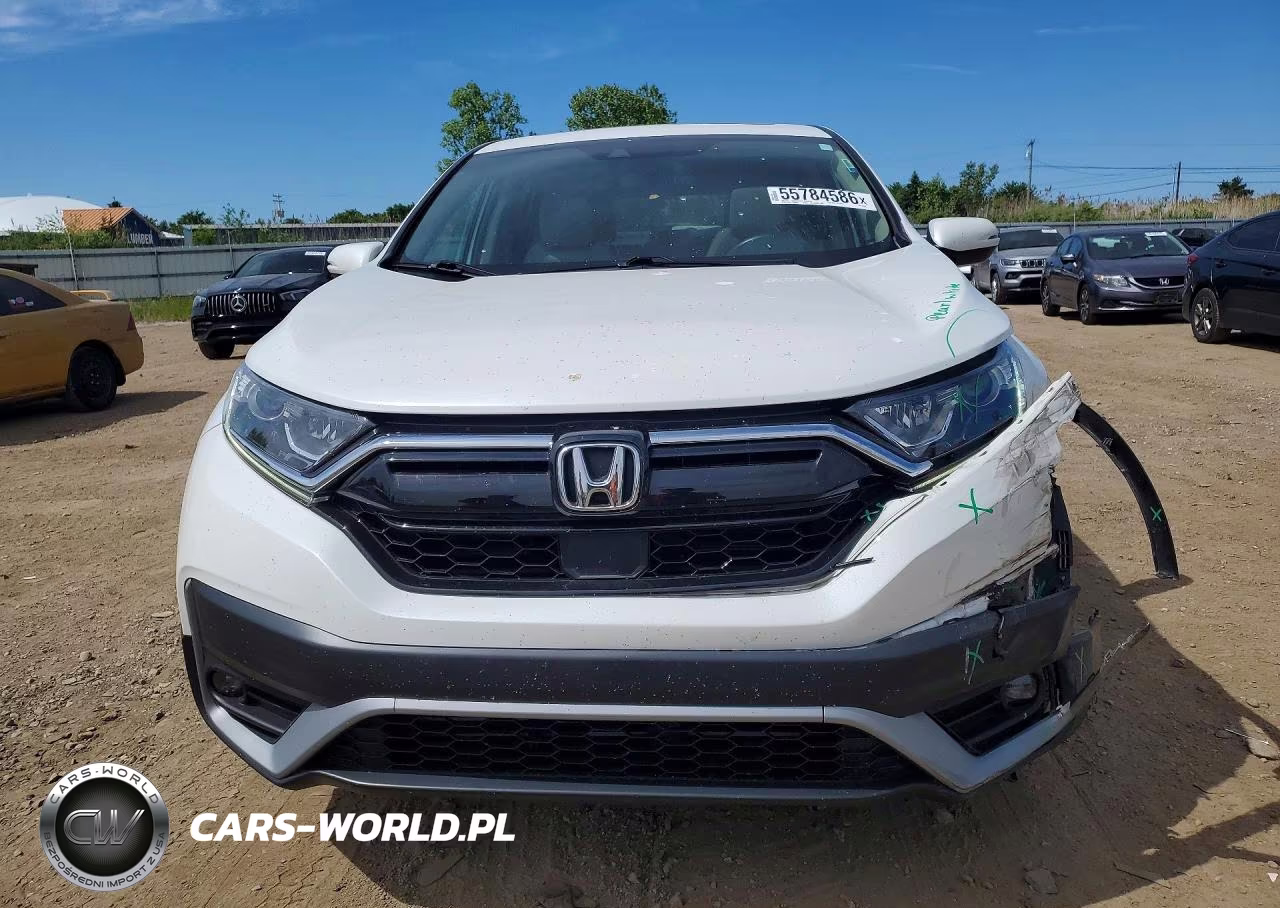 2021 Honda Cr-V Exl VIN:5J6RW2H88MA014766 - 5