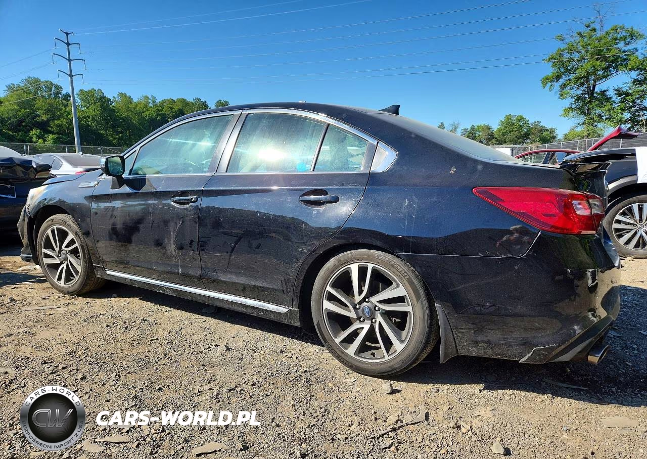 2019 Subaru Legacy Sport VIN:4S3BNAS65K3007139 - 2