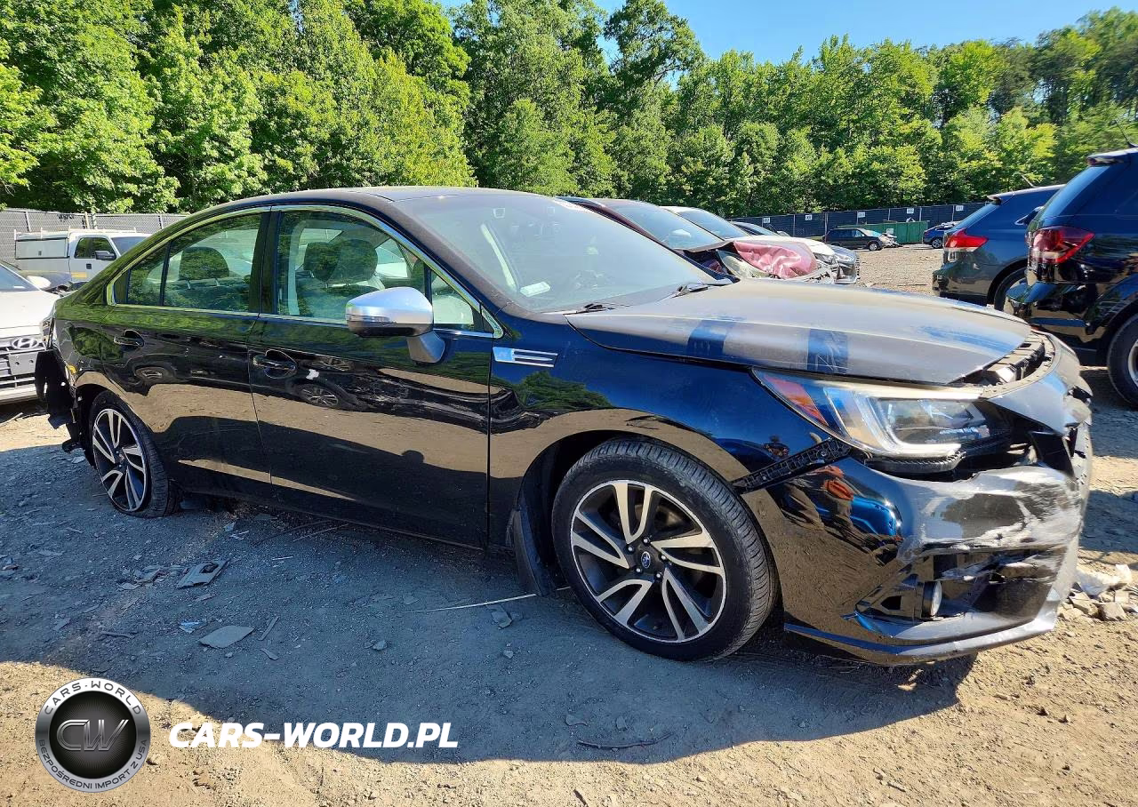 2019 Subaru Legacy Sport VIN:4S3BNAS65K3007139 - 4