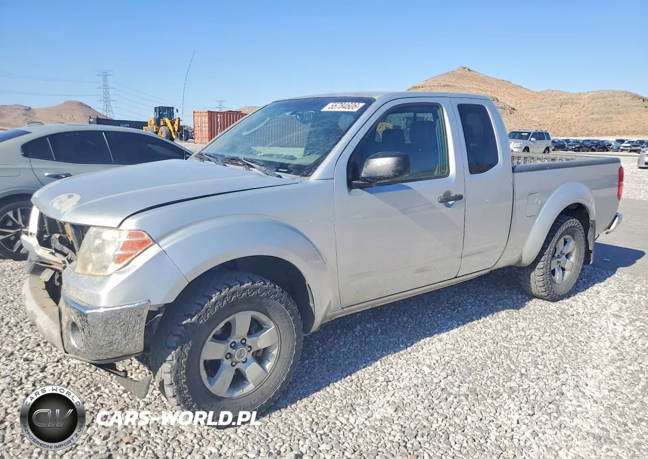 2011 Nissan Frontier Sv V6