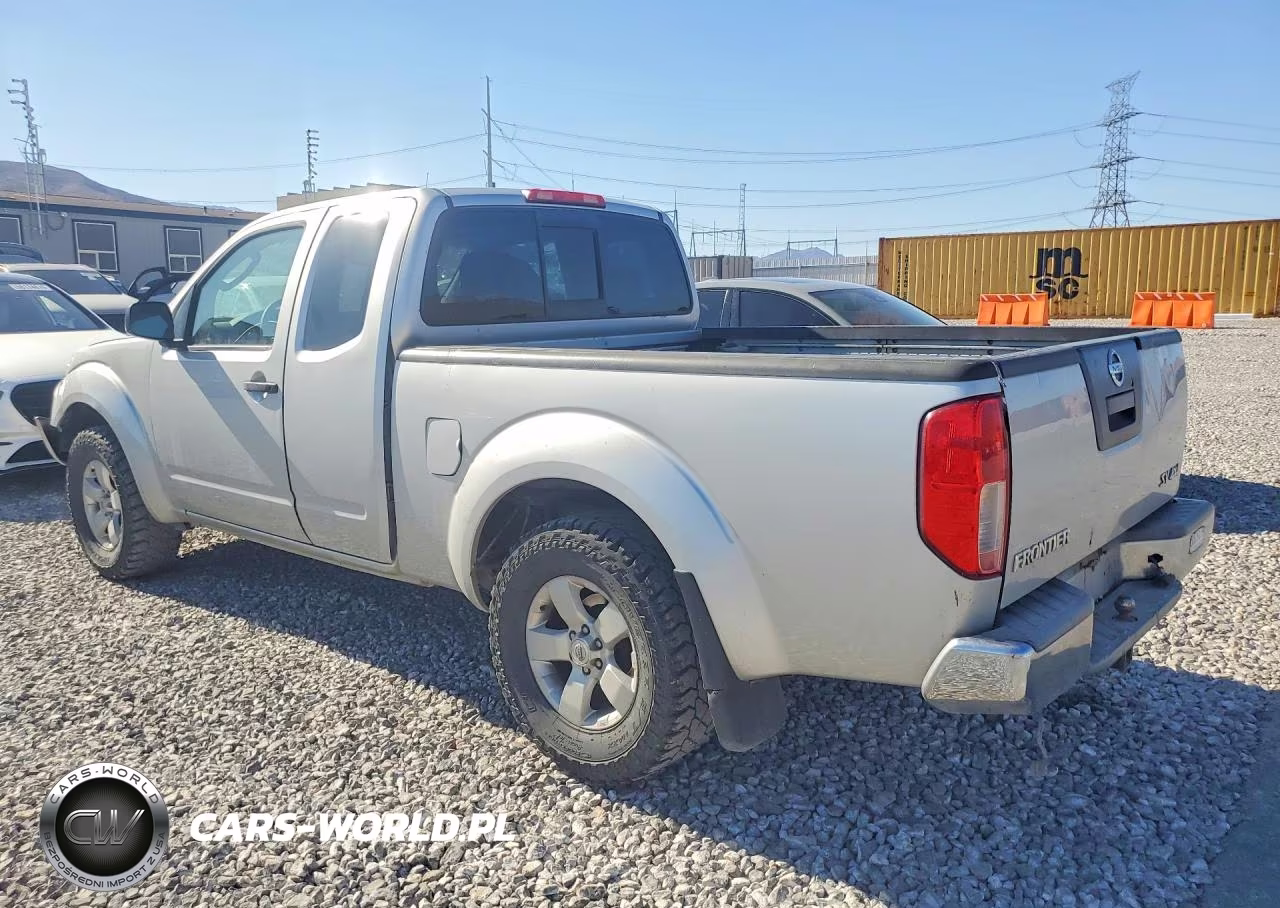 2011 Nissan Frontier Sv V6 VIN:1N6AD0CW6BC414827 - 2
