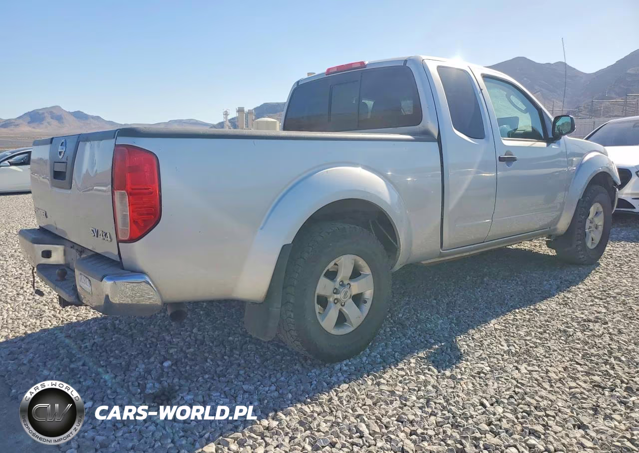 2011 Nissan Frontier Sv V6 VIN:1N6AD0CW6BC414827 - 3