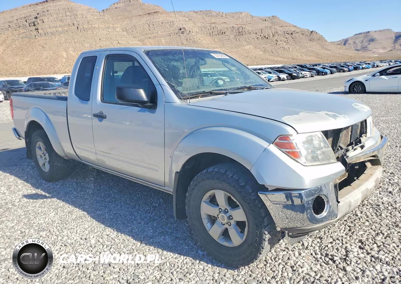 2011 Nissan Frontier Sv V6 VIN:1N6AD0CW6BC414827 - 4