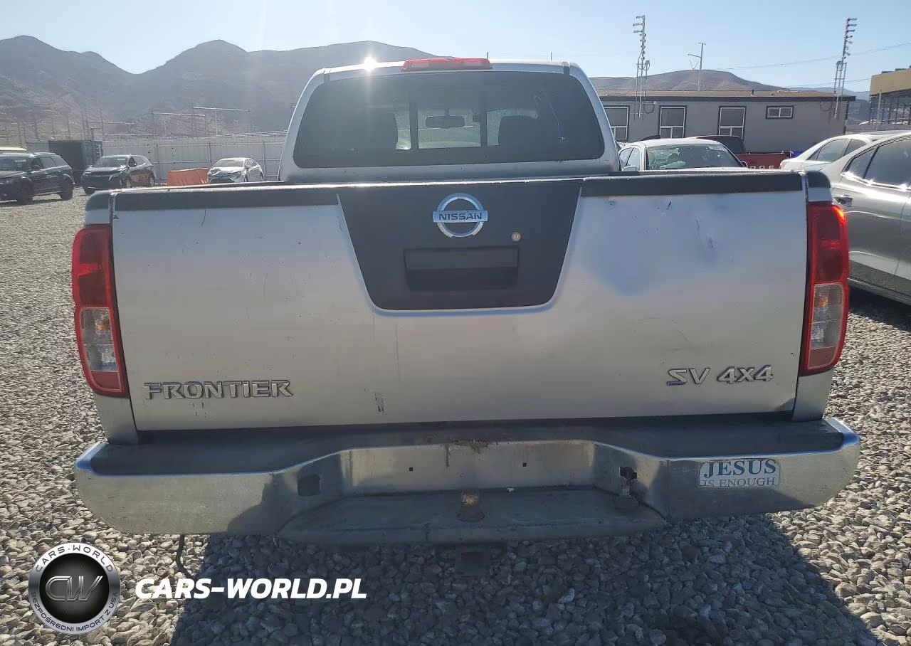 2011 Nissan Frontier Sv V6 VIN:1N6AD0CW6BC414827 - 6