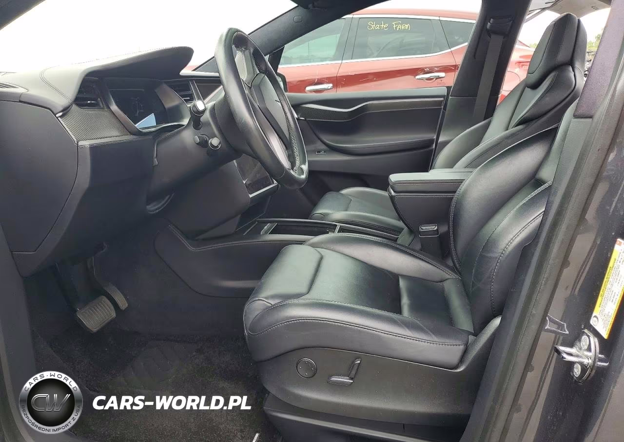 2018 Tesla Model X VIN:5YJXCDE26JF139382 - 7