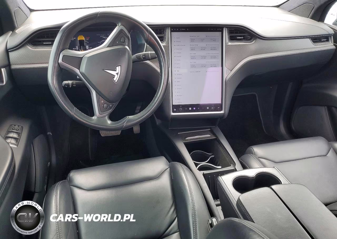 2018 Tesla Model X VIN:5YJXCDE26JF139382 - 8