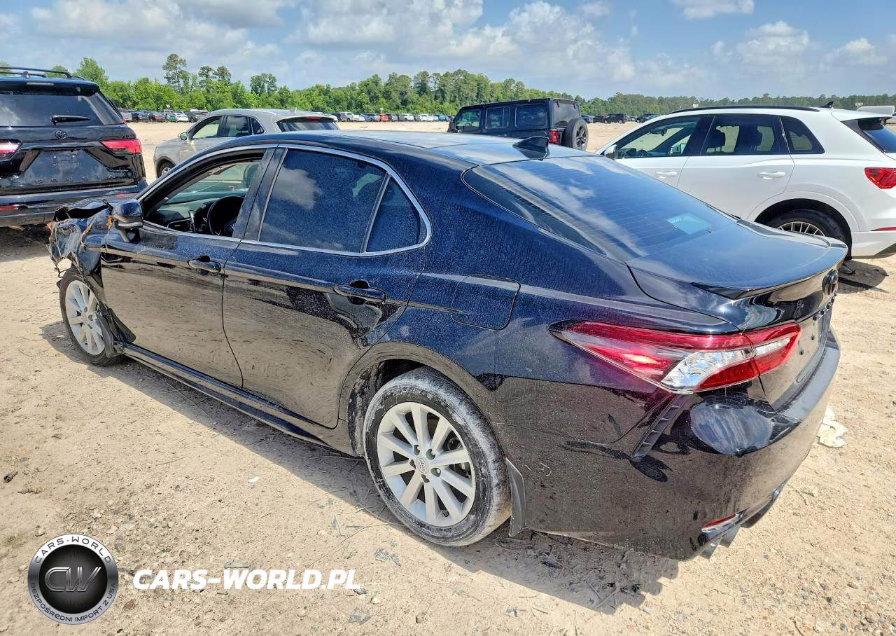 2024 Toyota Camry Xse VIN:4T1K61AK2RU855782 - 2