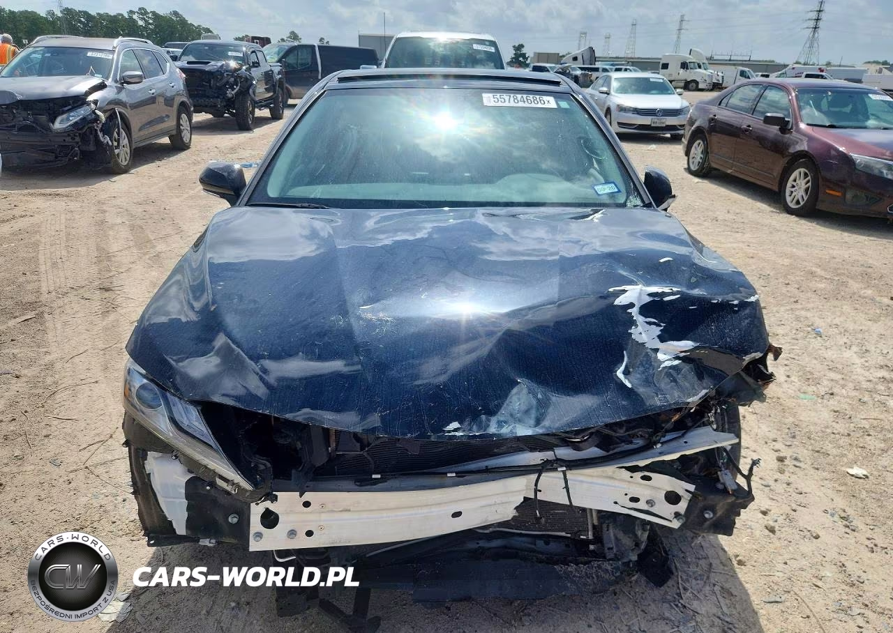 2024 Toyota Camry Xse VIN:4T1K61AK2RU855782 - 5
