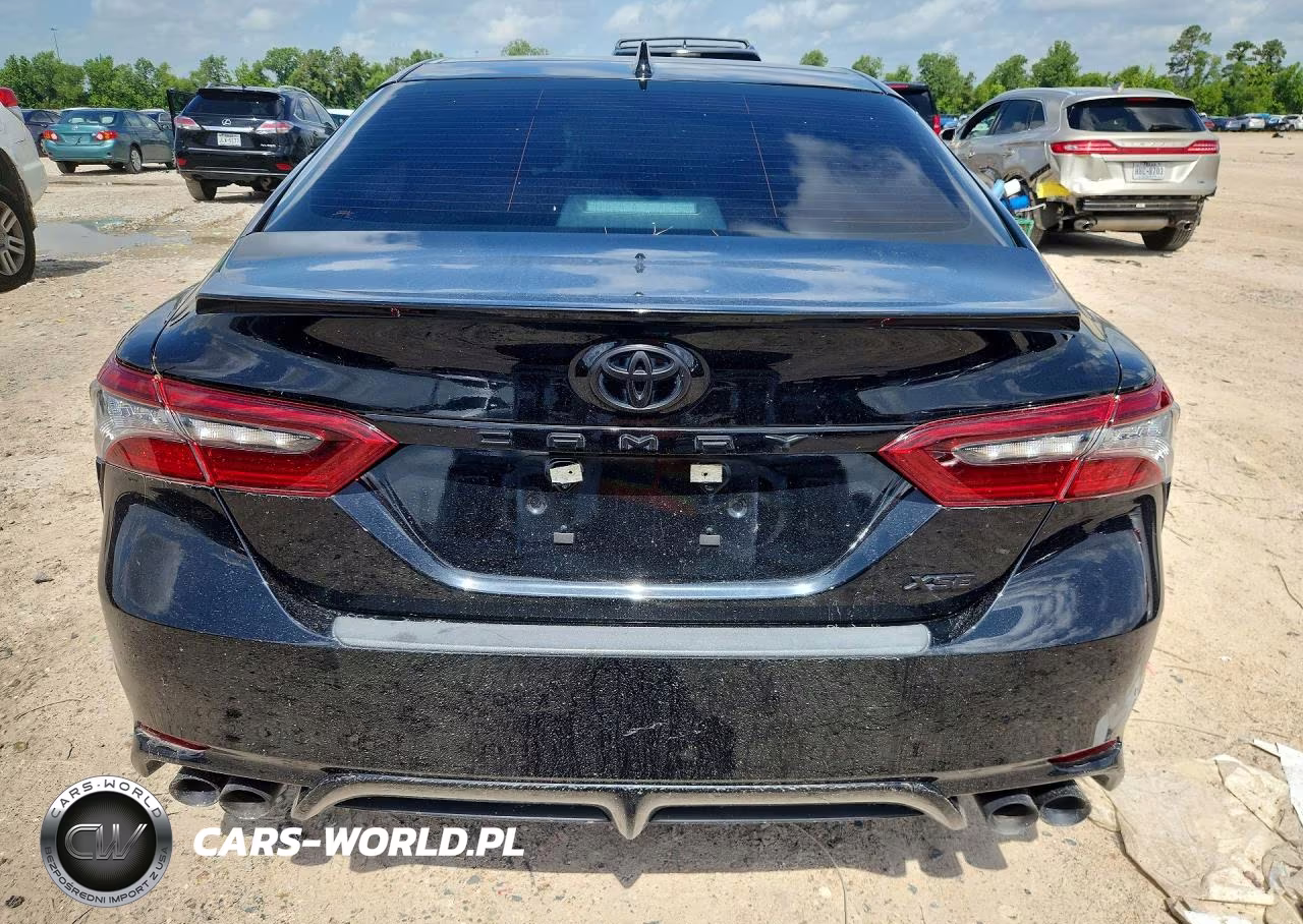 2024 Toyota Camry Xse VIN:4T1K61AK2RU855782 - 6