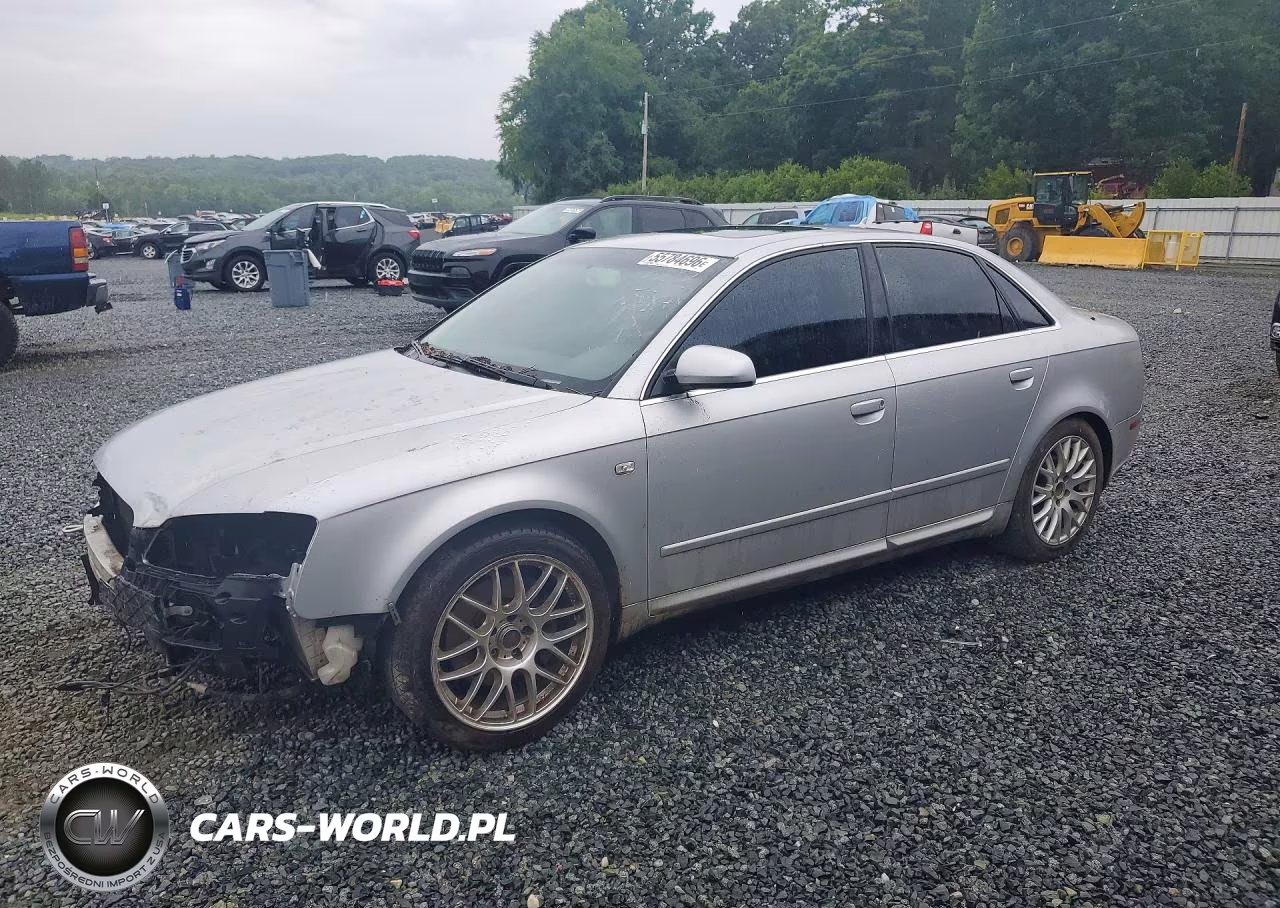 2008 Audi A4 2.0T