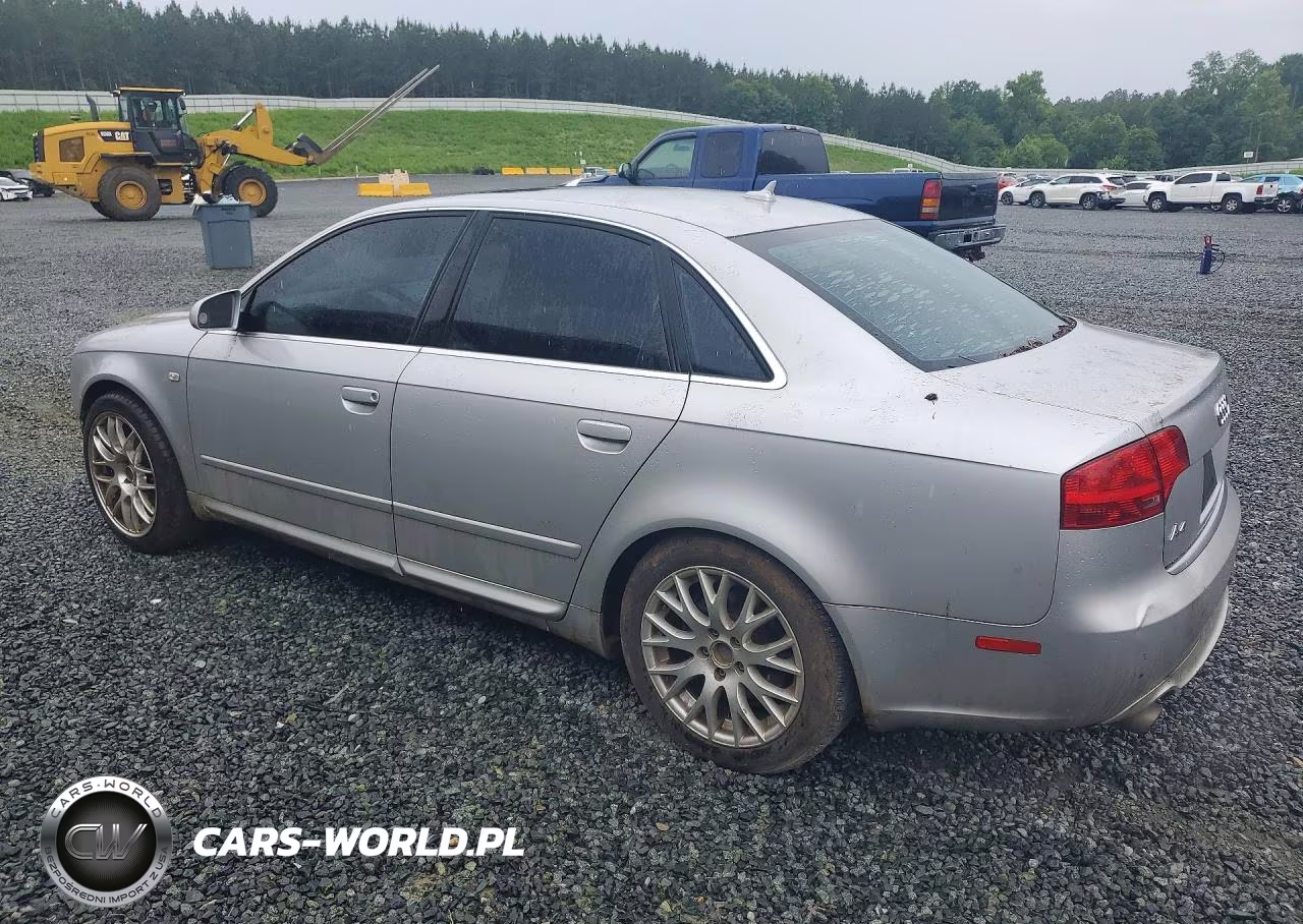 2008 Audi A4 2.0T VIN:WAUAF78E98A143835 - 2