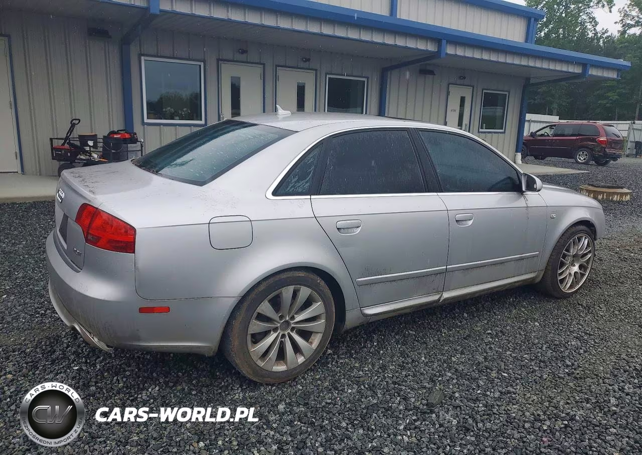 2008 Audi A4 2.0T VIN:WAUAF78E98A143835 - 3