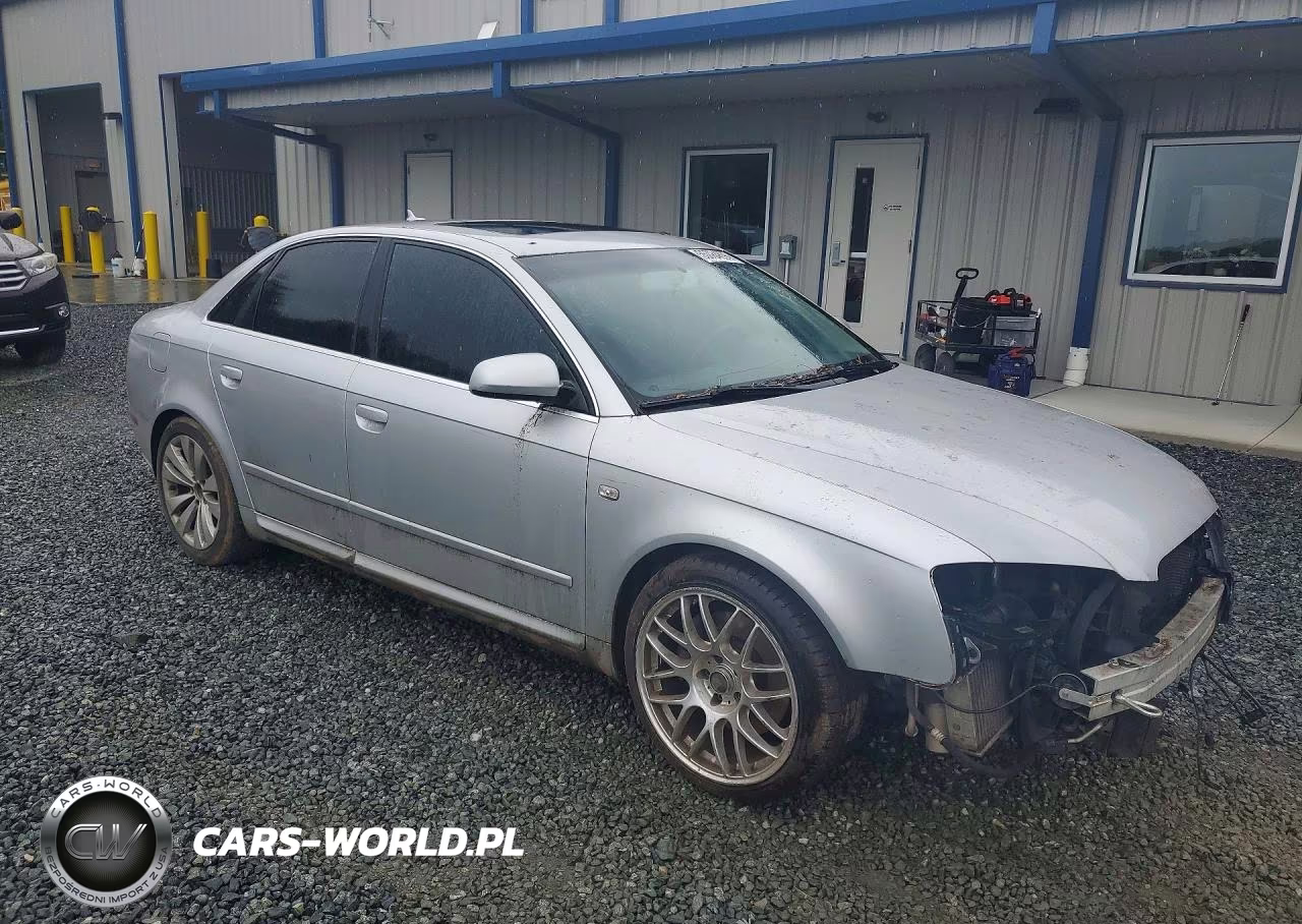 2008 Audi A4 2.0T VIN:WAUAF78E98A143835 - 4