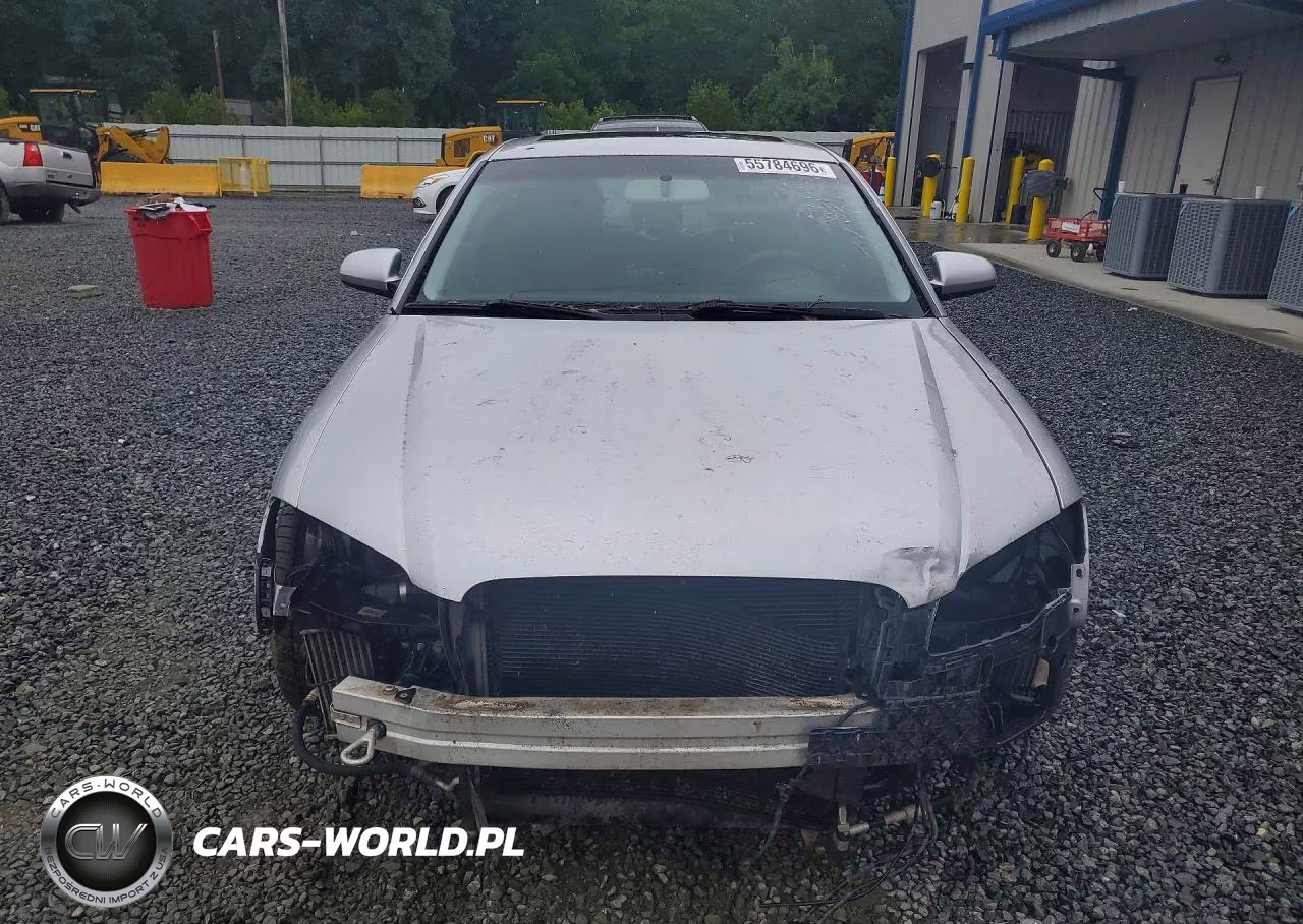2008 Audi A4 2.0T VIN:WAUAF78E98A143835 - 5
