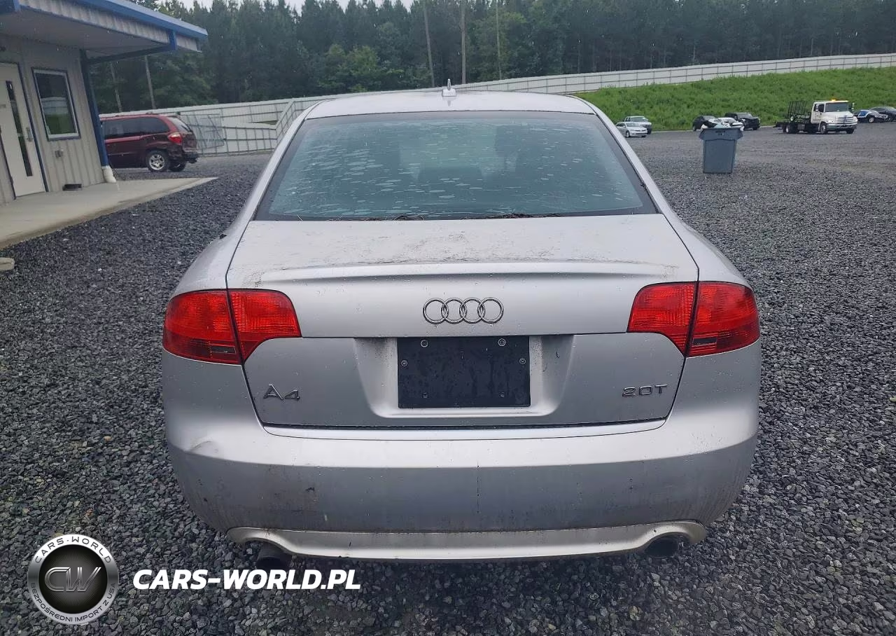 2008 Audi A4 2.0T VIN:WAUAF78E98A143835 - 6