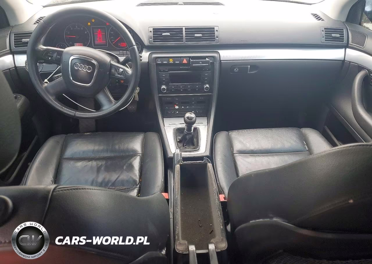 2008 Audi A4 2.0T VIN:WAUAF78E98A143835 - 8
