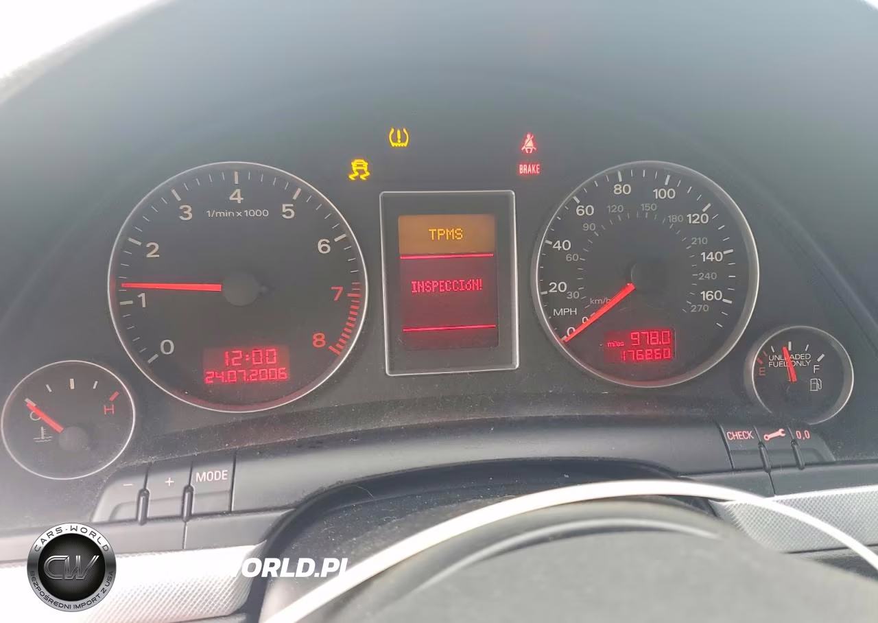 2008 Audi A4 2.0T VIN:WAUAF78E98A143835 - 9