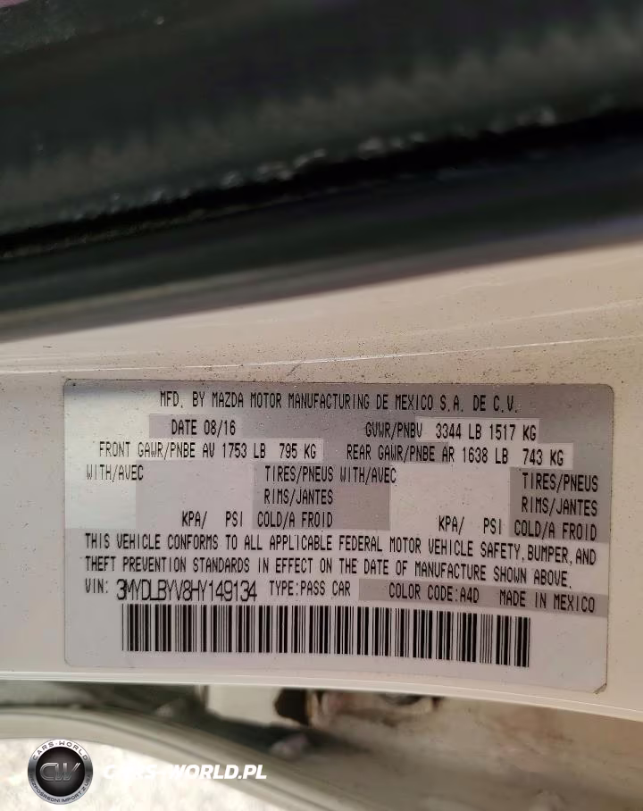 2017 Toyota Yaris Ia Base VIN:3MYDLBYV8HY149134 - 12