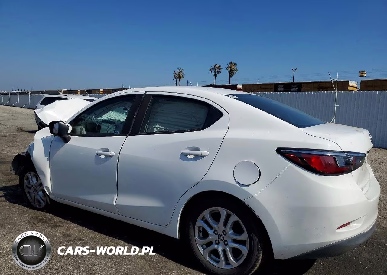 2017 Toyota Yaris Ia Base VIN:3MYDLBYV8HY149134 - 2