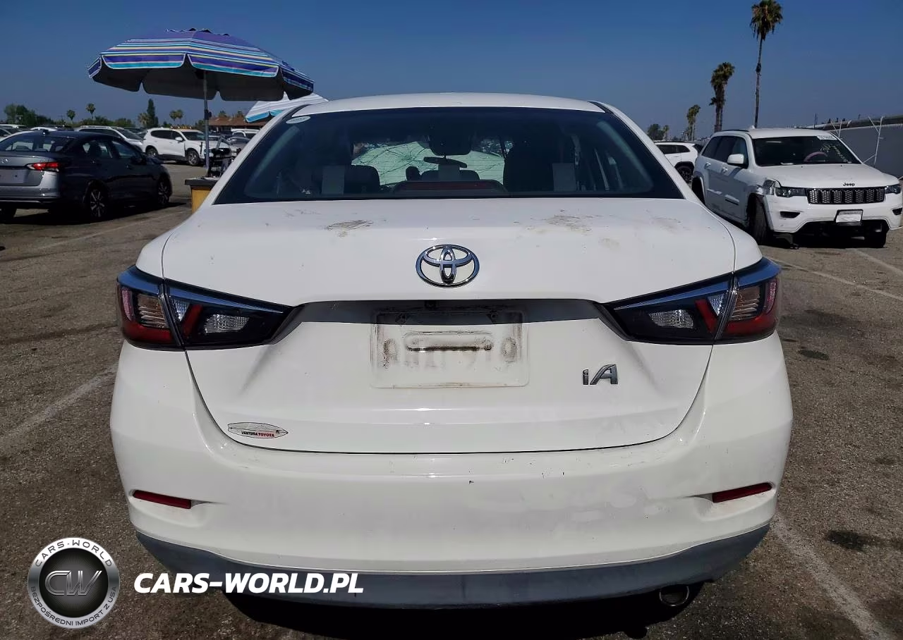 2017 Toyota Yaris Ia Base VIN:3MYDLBYV8HY149134 - 6