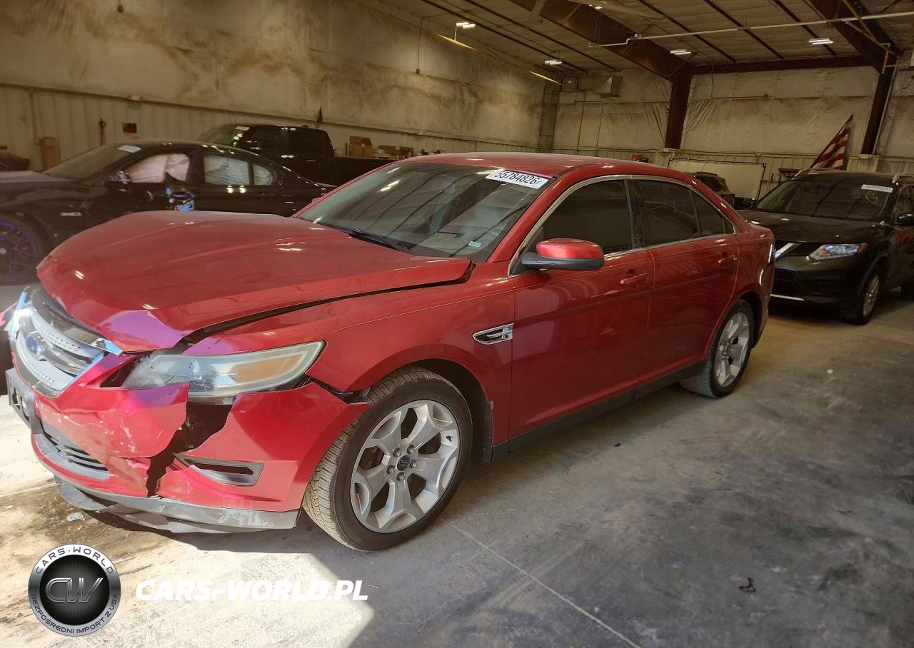 2010 Ford Taurus Sel