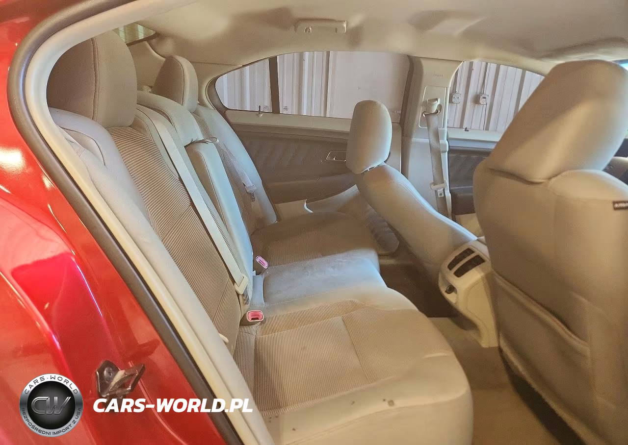 2010 Ford Taurus Sel VIN:1FAHP2HW6AG101304 - 10