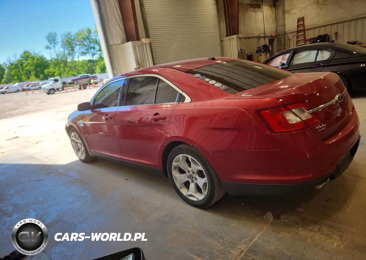 2010 Ford Taurus Sel VIN:1FAHP2HW6AG101304 - 2