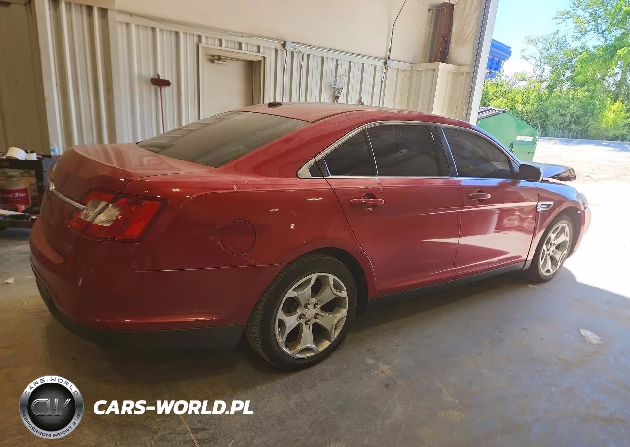 2010 Ford Taurus Sel VIN:1FAHP2HW6AG101304 - 3
