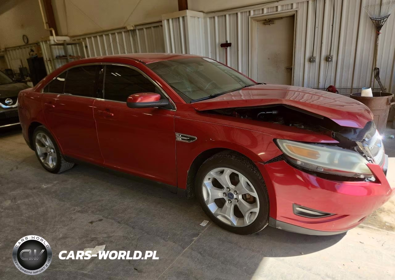 2010 Ford Taurus Sel VIN:1FAHP2HW6AG101304 - 4