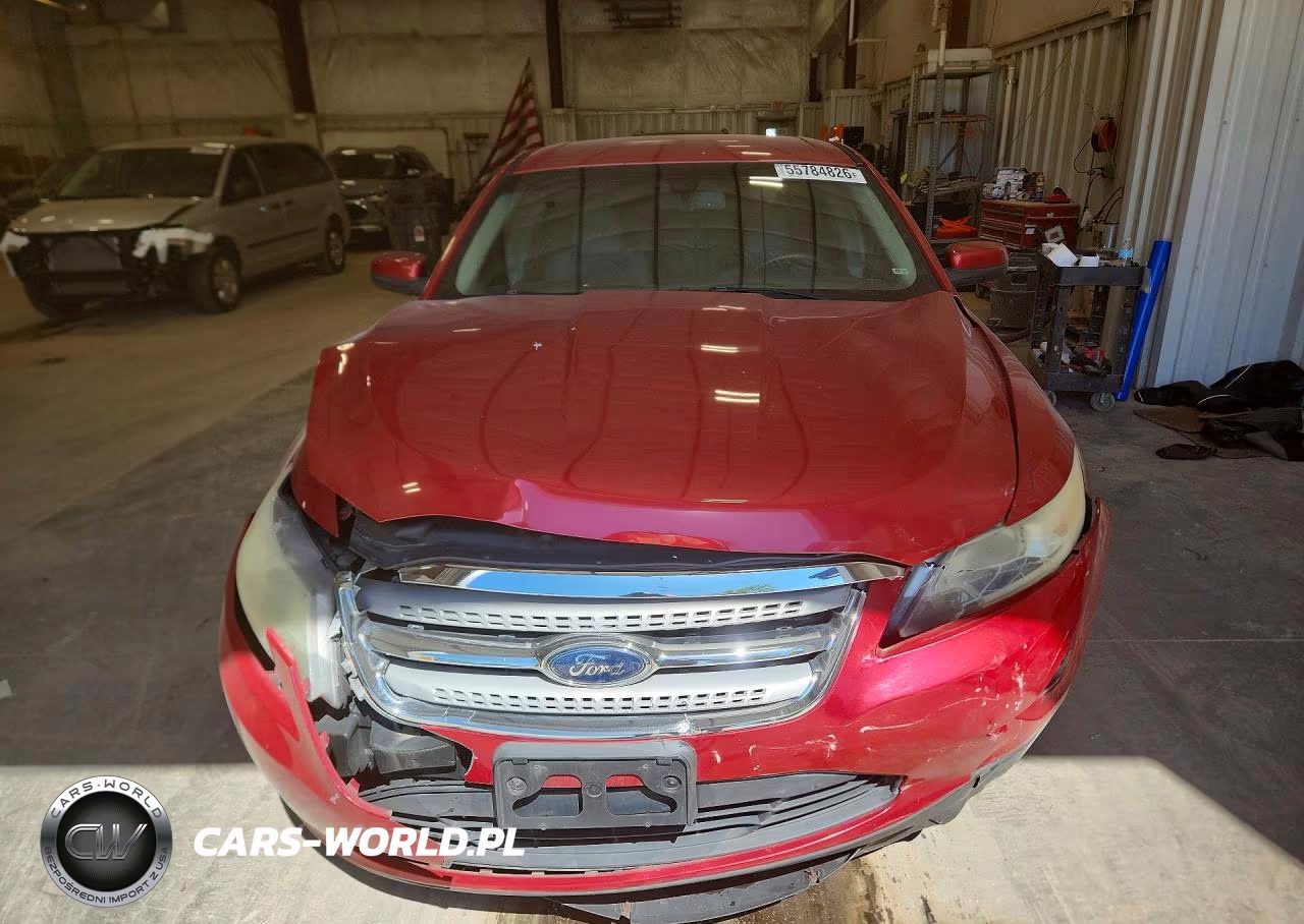 2010 Ford Taurus Sel VIN:1FAHP2HW6AG101304 - 5
