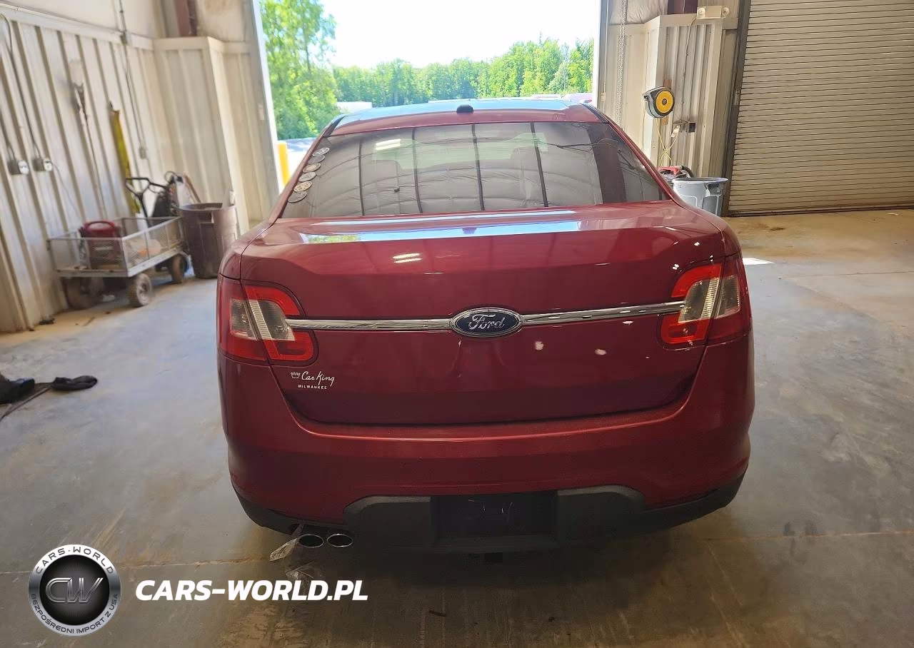 2010 Ford Taurus Sel VIN:1FAHP2HW6AG101304 - 6